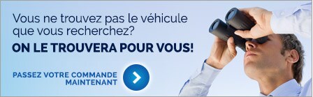 Commnader votre véhicule
