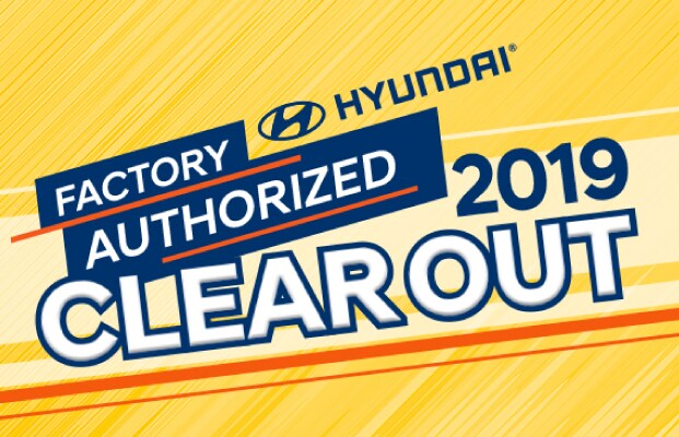 Factory Authorized Clearout