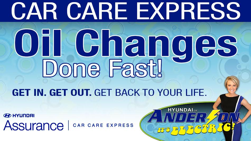 Car Care Express Hyundai Assurance Anderson SC 29625