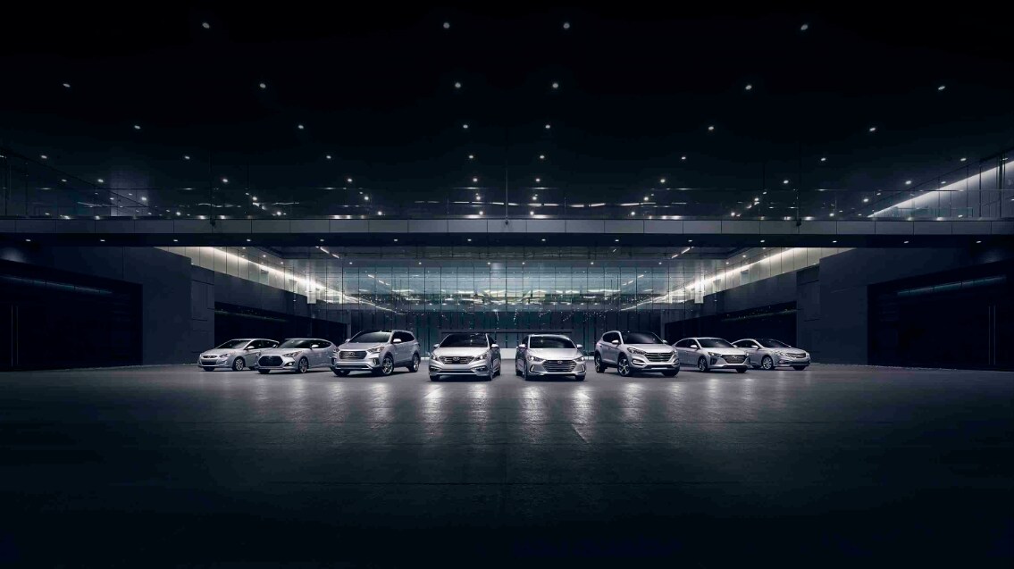New Hyundai Line Up