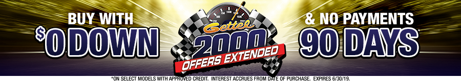 Gettel 2000 Extended at Gettel Hyundai of Lakewood