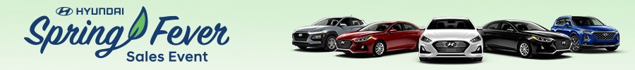 Hyundai Spring Fever Sales Event