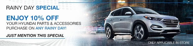 Hyundai Central Florida Rainy Day Special