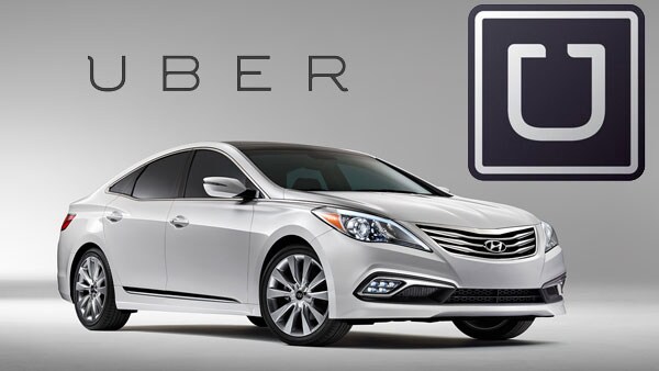 Uber Vehicle Discounts with Hyundai
