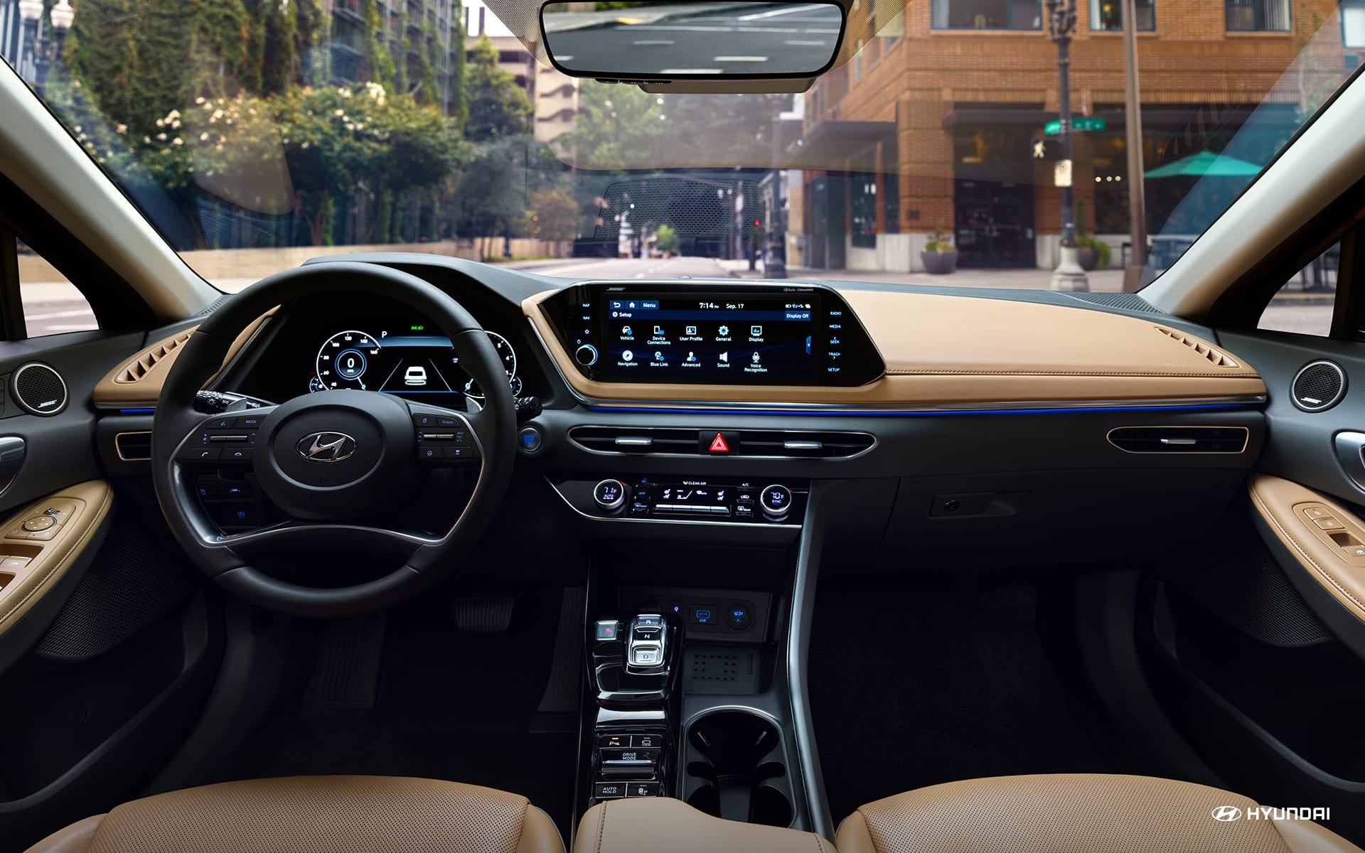 2020 Sonata Dashboard