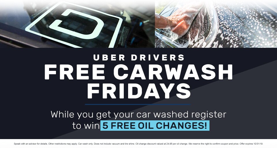 Free Carwash Friday!