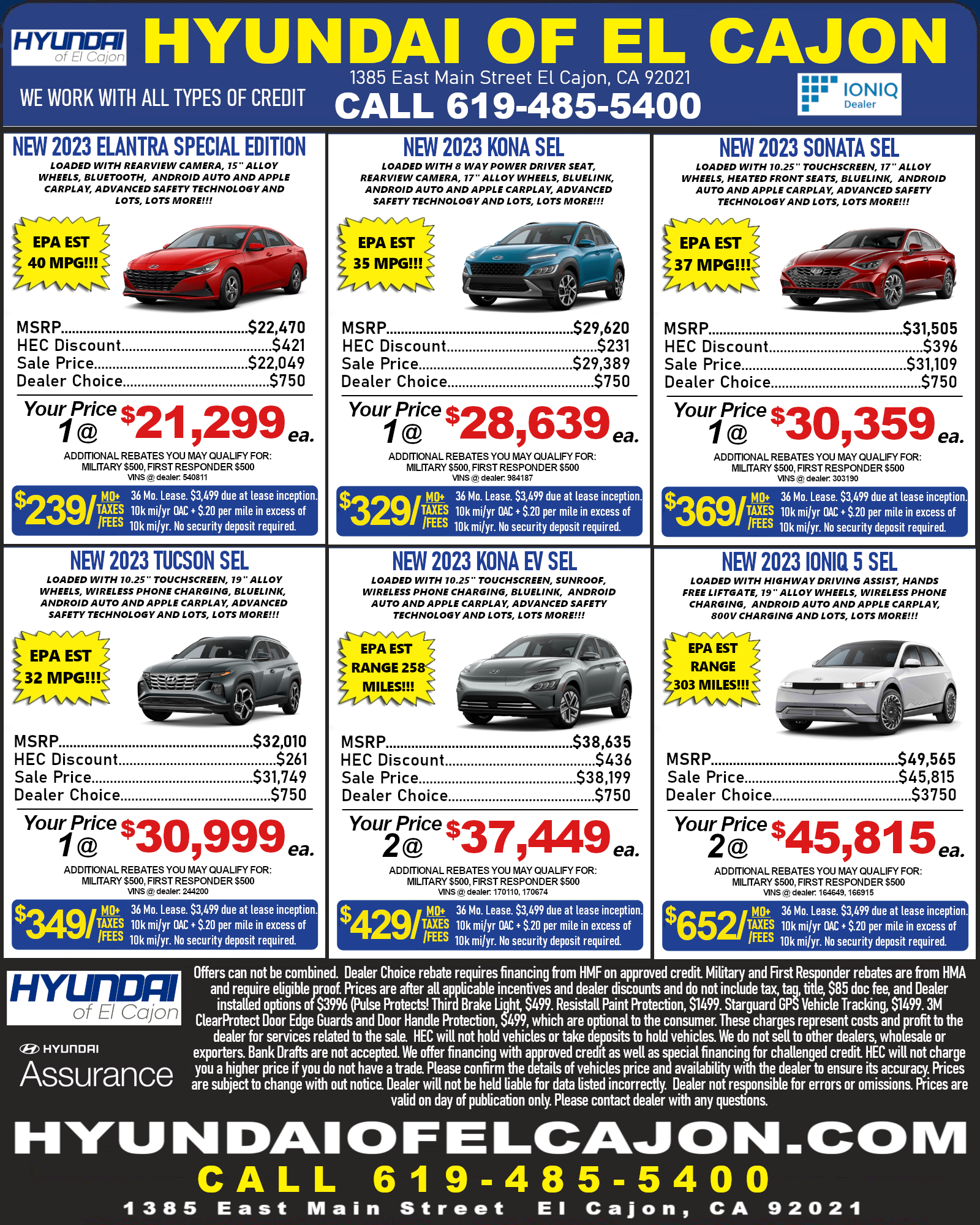 Hyundai of El Cajon - Advertisement.png