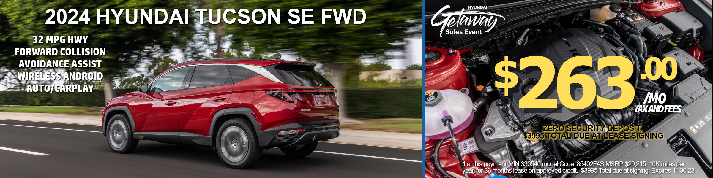 Our Featured Specials Hyundai of El Cajon