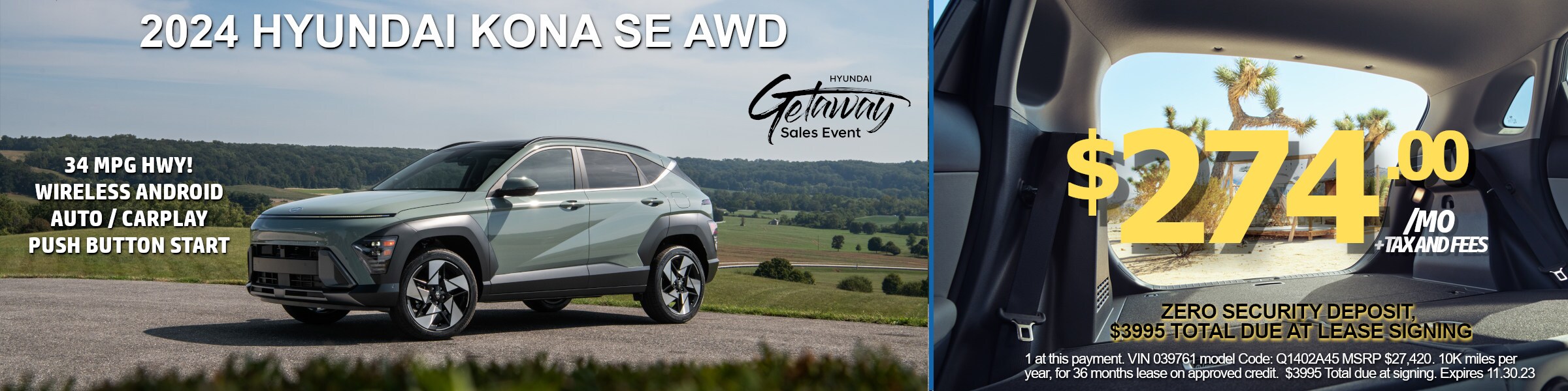 Our Featured Specials Hyundai of El Cajon