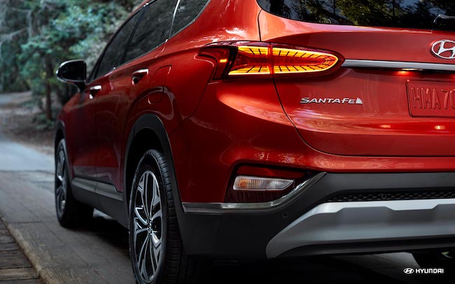 Oscar Leeser's Hyundai of El Paso - 2019 Santa Fe rear View.jpg