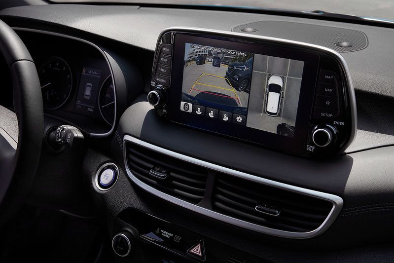2020 Hyundai Tucson Interior - Evansville, IN 2020 Hyundai Tucson Interior - Evansville, IN