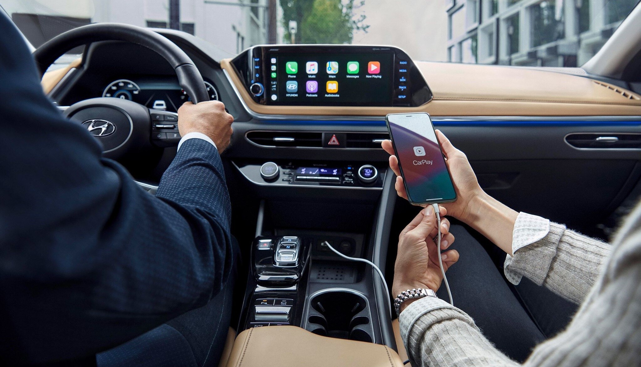 2020 Hyundai Sonata Interior - Evansville, IN 2020 Hyundai Sonata Interior - Evansville, IN