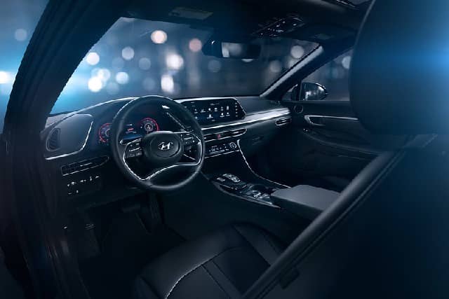 2020 Hyundai Sonata Interior | Evansville, IN 2020 Hyundai Sonata Interior | Evansville, IN