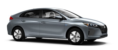 2017 Hyundai Ioniq Hybrid Blue