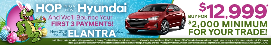 2019 Hyundai Elantra Gainesville FL