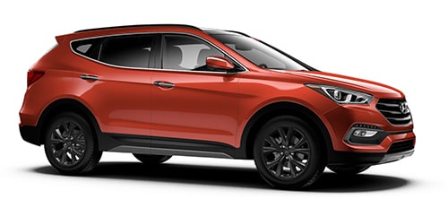 2017 Hyundai Santa Fe Sport 2.0T Ultimate