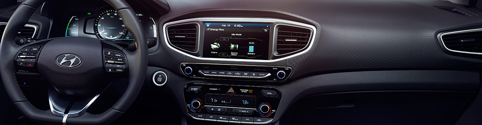 2017 Ioniq Hybrid Parks Hyundai Gainesville