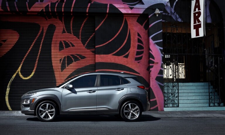 2021 Hyundai Kona exterior