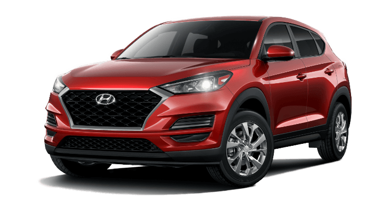 New 2021 Hyundai Tucson SE