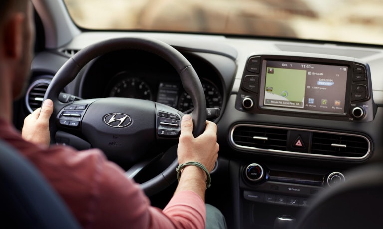 2020 Hyundai Kona tech
