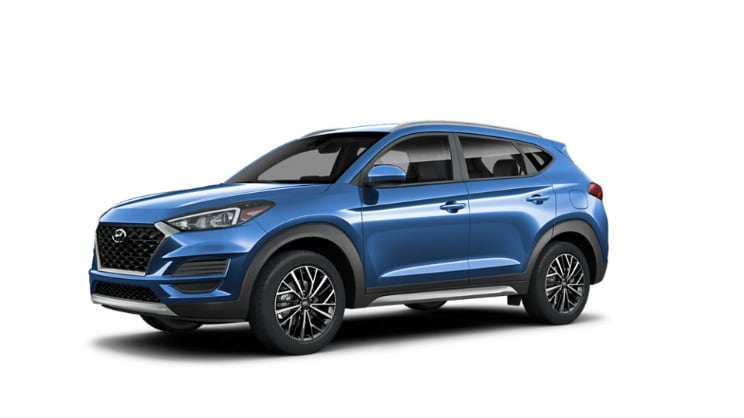 2021 Hyundai Tucson SEL