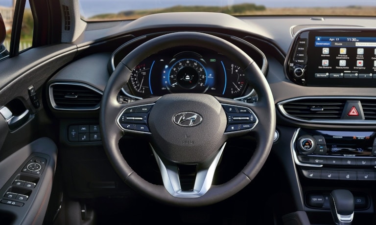 2020 Hyundai Santa Fe tech