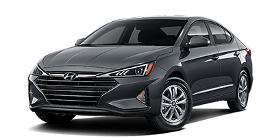 Grey 2020 Hyundai Elantra Eco