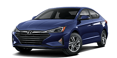 Blue 2020 Hyundai Elantra Value Edition