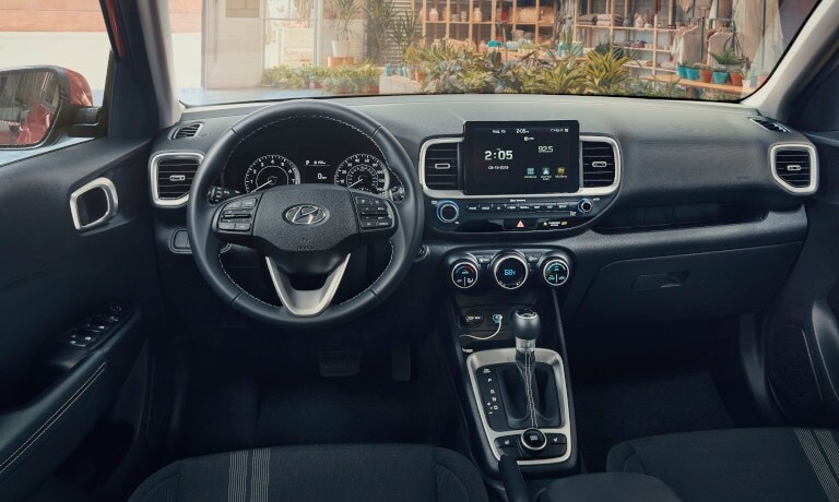 2020 Hyundai Venue tech