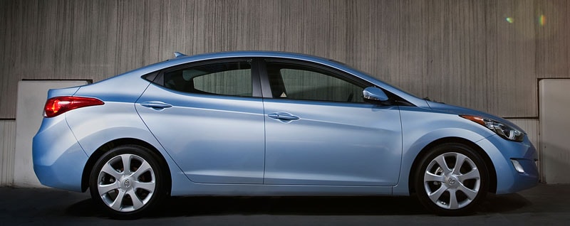 Used Hyundai Elantra Hyundai Elantra