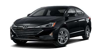 Black 2020 Hyundai Elantra SEL