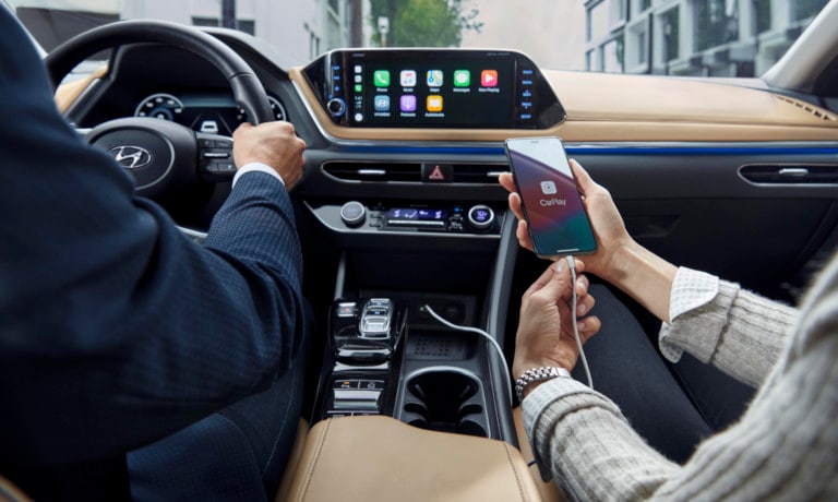2021 Hyundai Sonata Technology Features