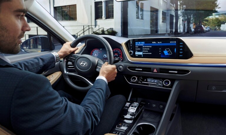 2021 Hyundai Sonata Interior Design