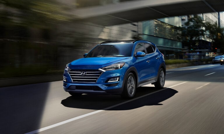 2021 Hyundai Tucson exterior