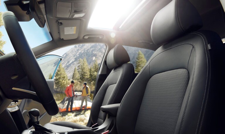 2020 Hyundai Kona Interior