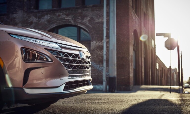2019 Hyundai Nexo front view