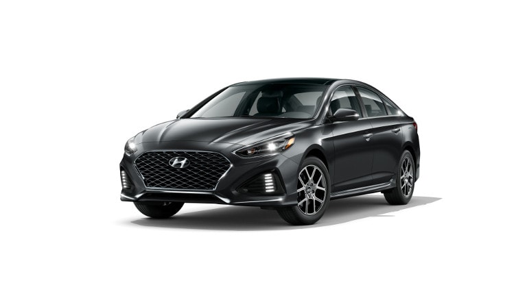 2019 Hyundai Sonata Black