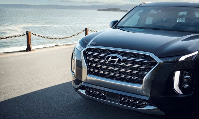 2020 Hyundai Palisade headlights 2020 Hyundai Palisade exterior headlights