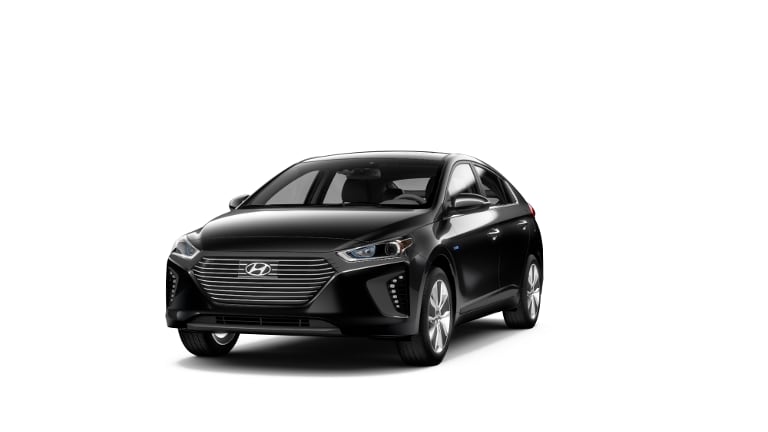 2019 Hyundai Ioniq Hybrid Black
