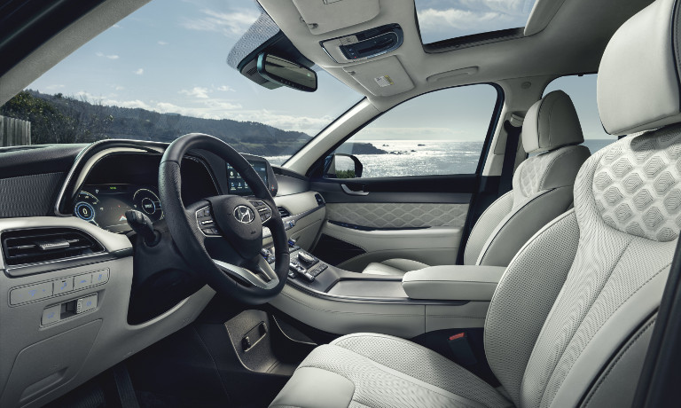 2020 Hyundai Palisade 2020 Hyundai Palisade interior view