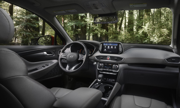Hyundai Santa Fe features