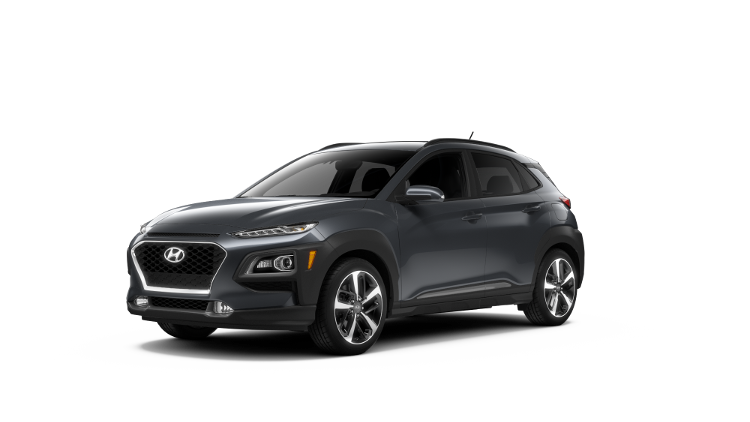 Black Hyundai Kona