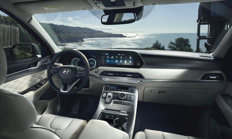 2020 Hyundai Palisade 2020 Hyundai Palisade interior screen