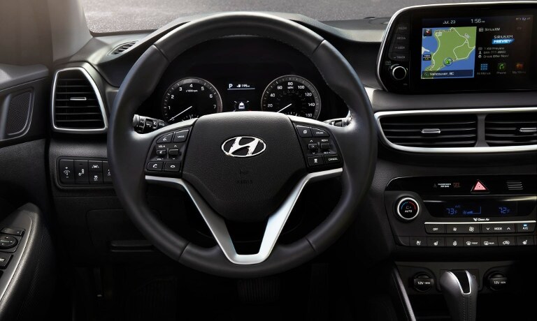 2020 Hyundai Tucson tech features