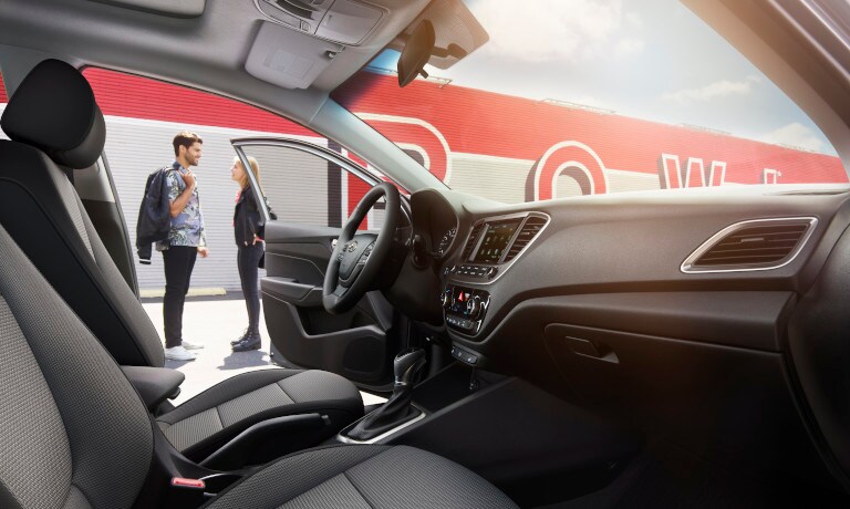 2020 Hyundai Accent interior 2020 Hyundai Accent interior