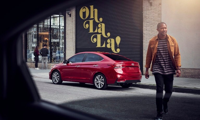 2021 Hyundai Accent Specs