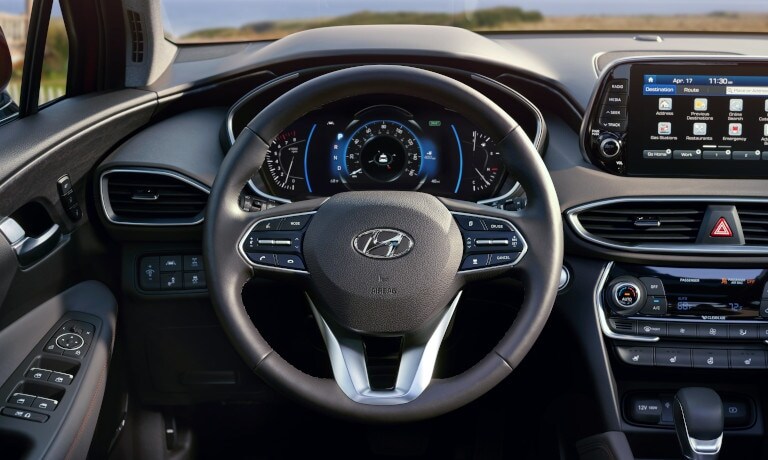 2020 Hyundai Santa Fe tech