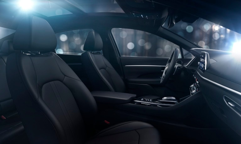 2020 Sonata interior