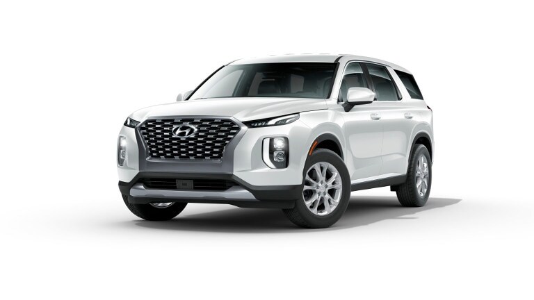 2020 Hyundai Palisade White