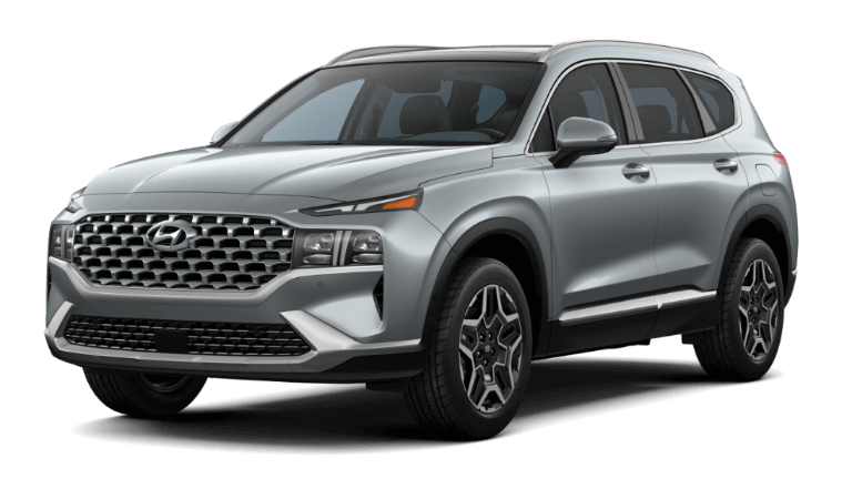 2021 Hyundai Santa Fe Limited Hampton Gray Jellybean